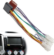 Car Stereo Wire Harness, Radio Wiring Harness Connectors Adapter Compatible with