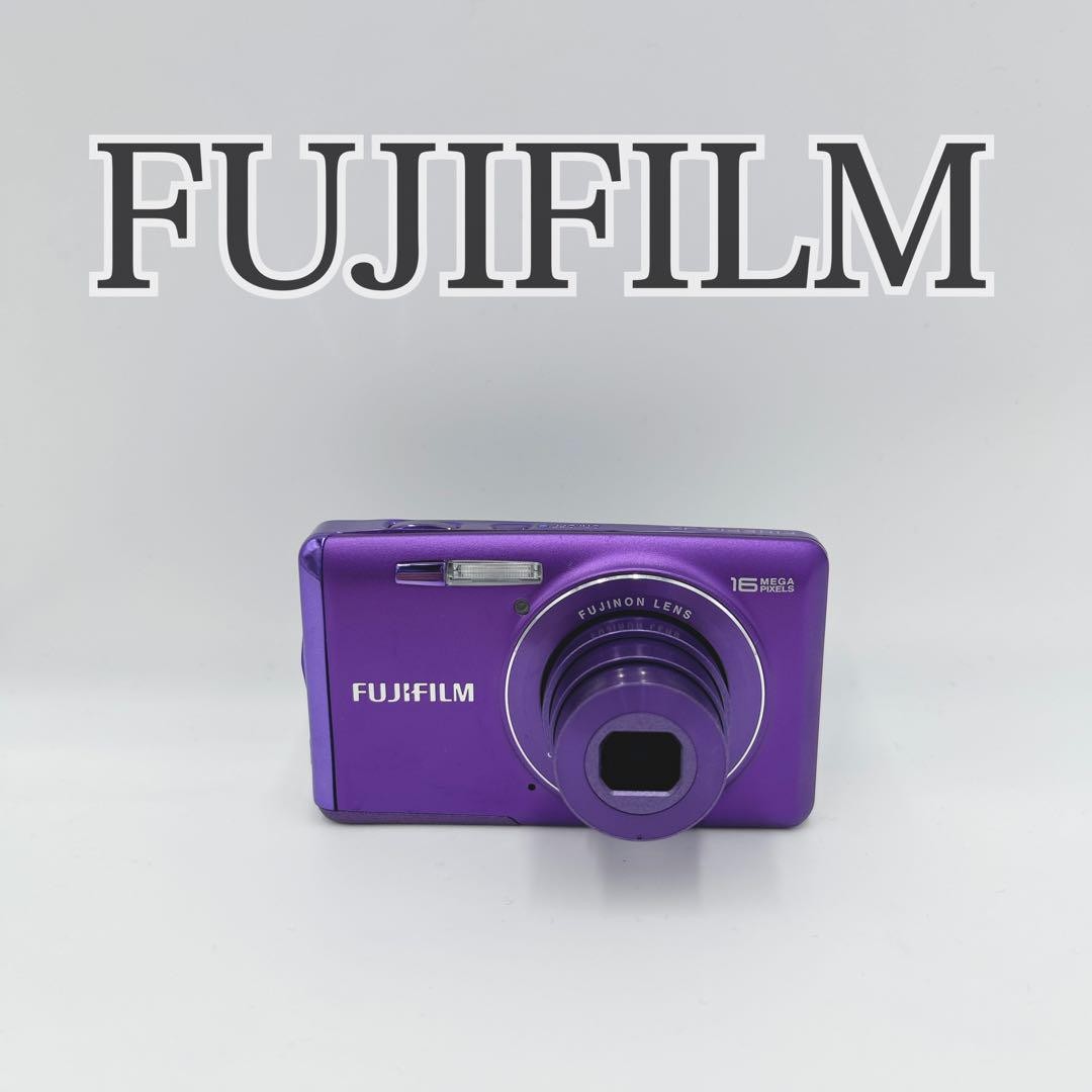 【美品】FUJIFILM FinePix JX700 コンデジ パープル Fujifilm Finepix Jx700 Compact Digital Purple | eBay
