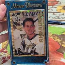 Arena Sports Manon Rheaume 1993-94 Rookie Card #128 Tampa Bay Lightning. rookie card picture