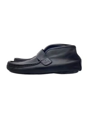 GUCCI Chukka Boots / Size 36 / Black / Leather / 104 0277