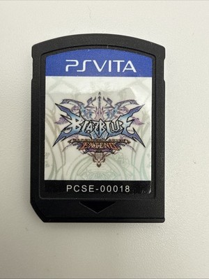 BlazBlue: Continuum Shift Extend (Sony PlayStation Vita, 2012)