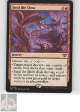 Steal the Show 130 Rare Secrets of Strixhaven Magic: The Gathering Near Mint