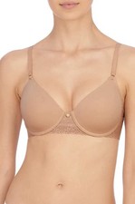 NWT NATORI 721154 Bliss Perfection T-shirt Bra BUFF New Size 30G