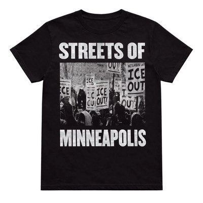 Bruce Springsteen Streets Of Minneapolis T-shirt