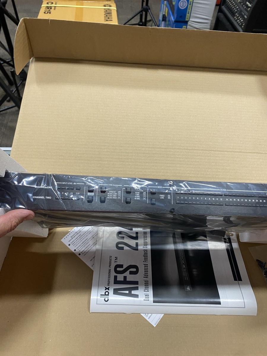 アンプ AFS 224 Advanced Feedback Suppresser $_57.JPG?set_id=880000500F