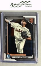 2024 Bowman #BCP-15 Ryan Vanderhei Chrome Prospects