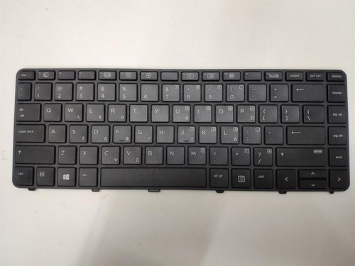 HP ProBook 430 G3 440 G3 826367-151 Greek Keyboard SPS-KYBD TP NEW - Picture 2 of 6