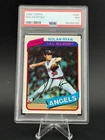 1980 Topps - Angels - Nolan Ryan #580 - PSA 7 NM