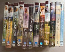 Heartland series DVD 2007 - Seasons 1-12 - TV SERIES - LOT OF 12- 7 SEALED