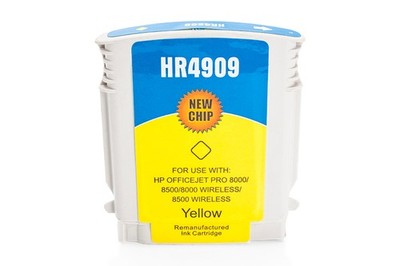 Druckerpatrone kompatibel zu HP 940 XL für HP Officejet Pro 8000 8500 Yellow