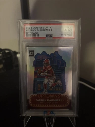 2024 Panini Donruss Optic - Uptowns Patrick Mahomes II #20