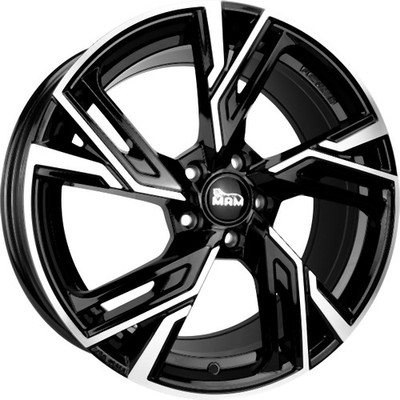 4x Ganzjahresräder MAM RS5 für Nissan Qashqai J12 RDKS 18 Zoll Felgen 235