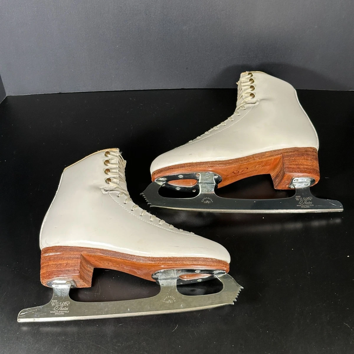 ウインタースポーツ Figure Skate shoes&amp; blade Jackson Freestyle Men's Figure Skates with Aspire XP Blade, USA SKates