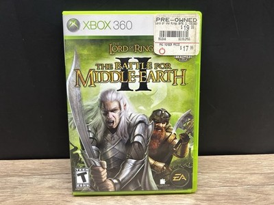 Lord of the Rings: The Battle for Middle-Earth II 2 Xbox 360 2006 Complete