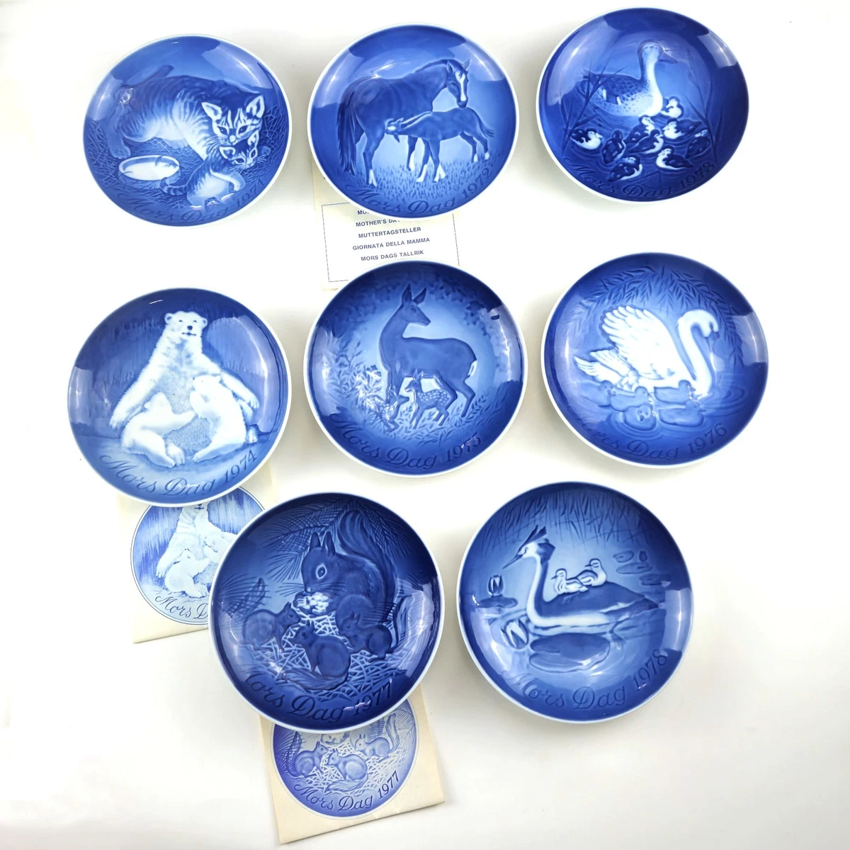 mors dag plate products for sale | eBay