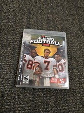 All-Pro Football 2K8 (Sony PlayStation 3, 2007)