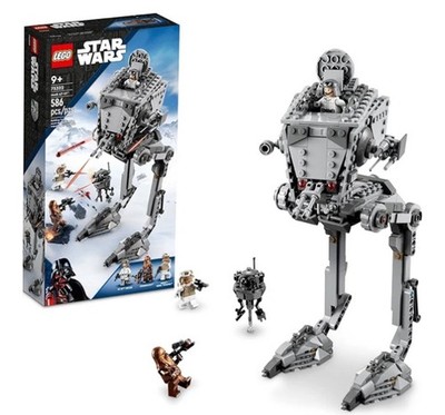 LEGO Star Wars Hoth AT-ST Walker Set 75322-NEU, VERSIEGELT, NICHT MEHR ERHÄLTLICH