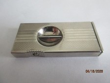 Vintage Silver plated Donatus Cigar Cutter Solingen Germany