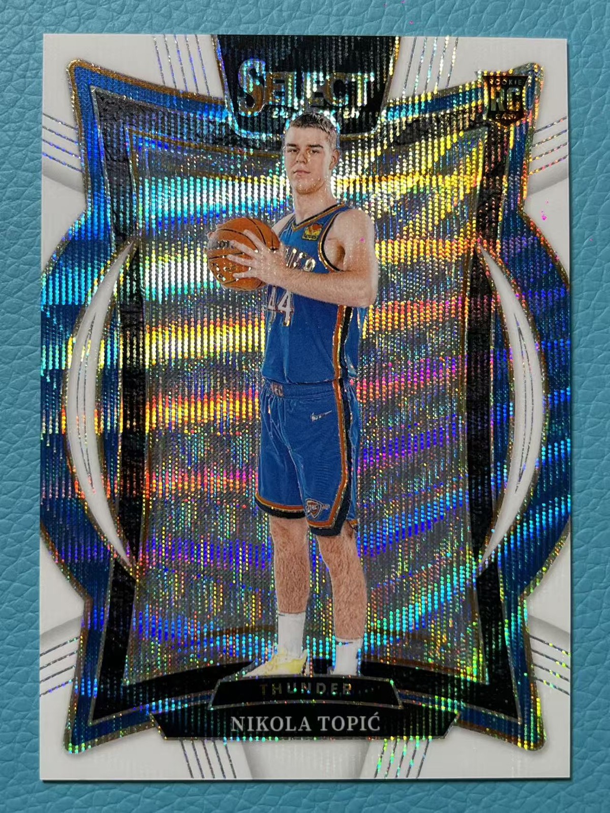 Nikola Topic 2024-25 Panini Select 97/99 White Wave RC Thunder #89