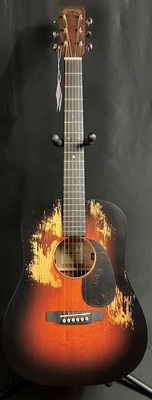Martin D Jr. E StreetLegend Dreadnought Junior Acoustic-Electric Guitar (686)