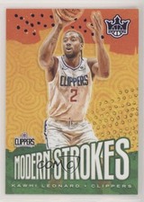 2019-20 Panini Court Kings Modern Strokes Amethyst 75/99 Kawhi Leonard #25 09j5