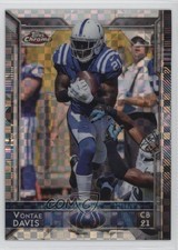 2015 Topps Chrome Retail X-Fractor Vontae Davis #66 07rd