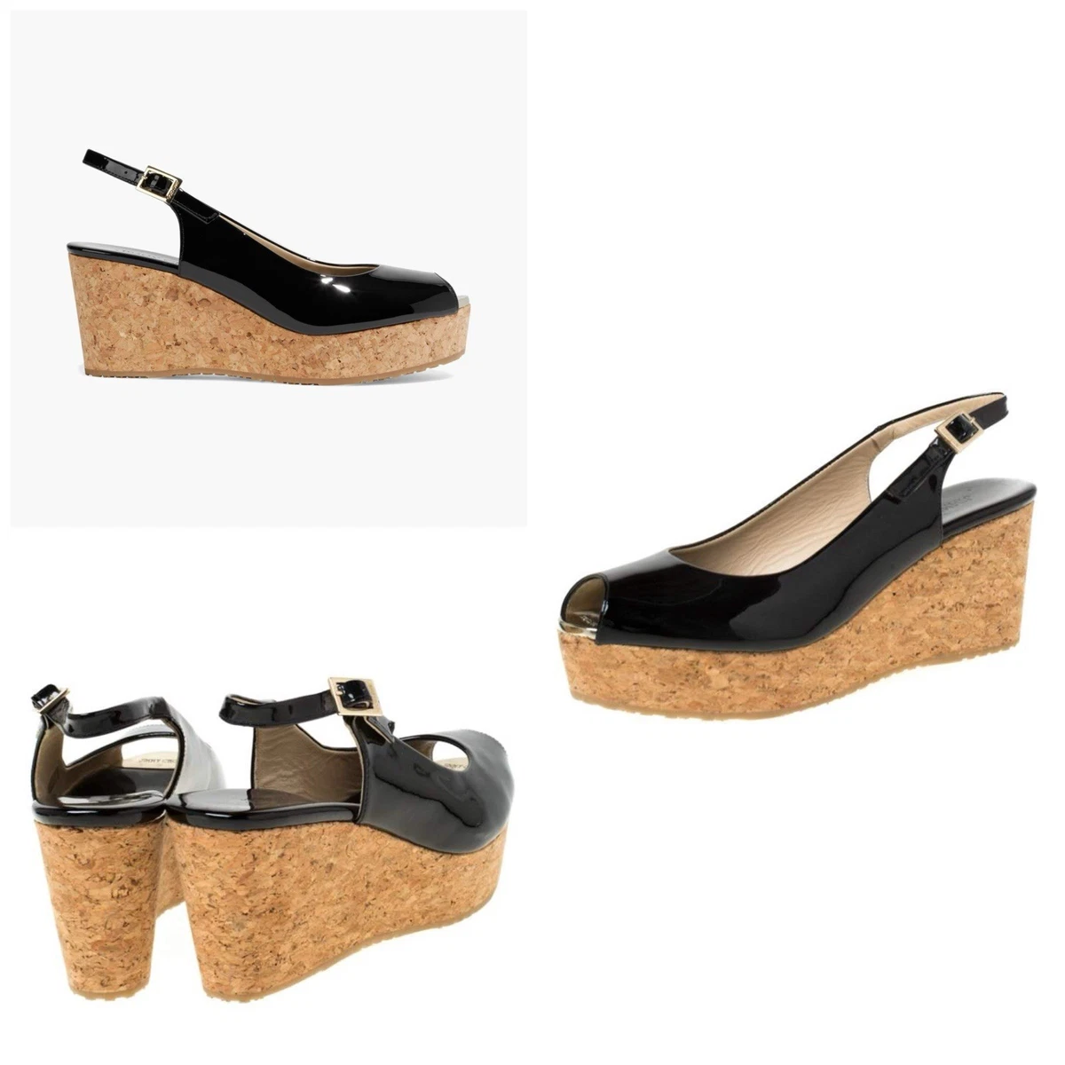 Jimmy Choo Black Sandals for Women for sale | eBay