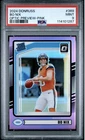 2024 Donruss Bo Nix Optic Preview Pink PSA 9 #369