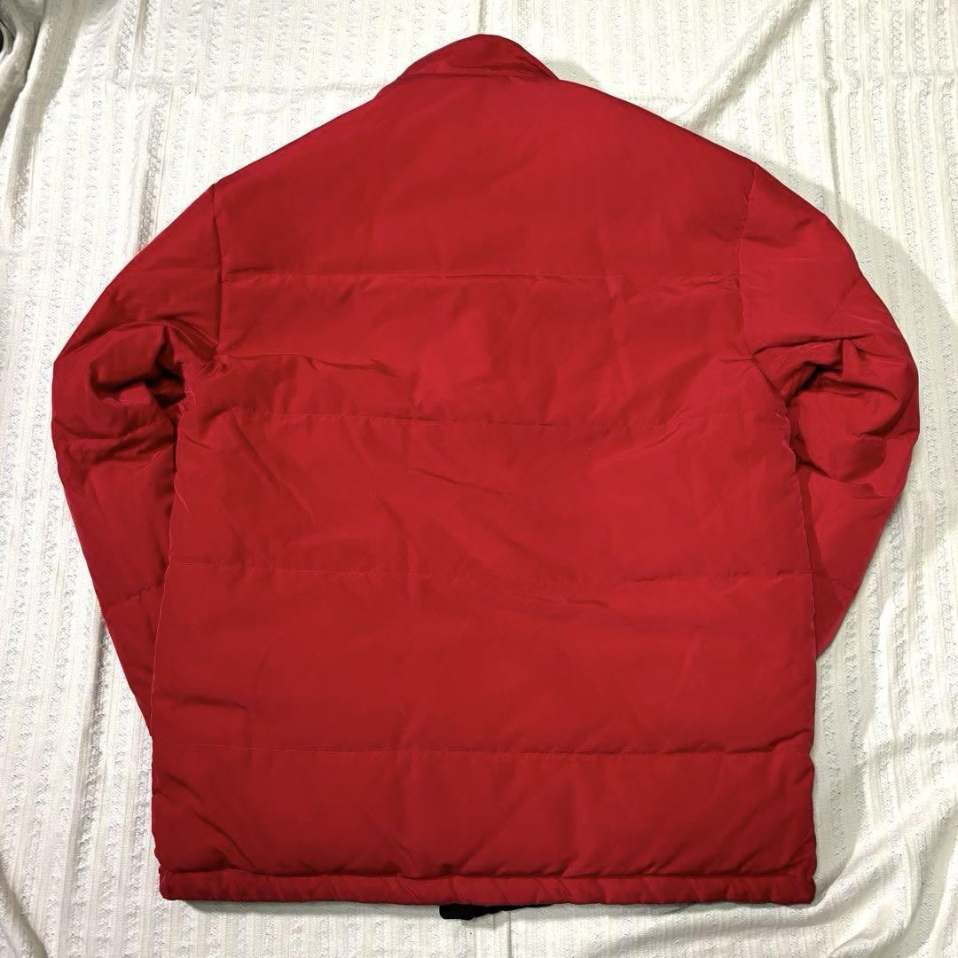 Ralph Lauren piumino reversibile pony giacca cappotto uomo taglia M anni 90 vintage raro