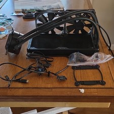 NZXT Kraken X52 240mm CPU Cooler, 120mm Fans,...