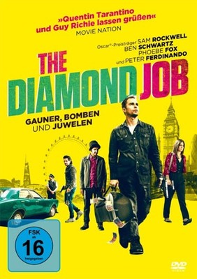 Diamond Job - Gauner, Bomben & Juw.(DVD) Min: 97/DD5.1/WS - Plaion  - (DVD Vide