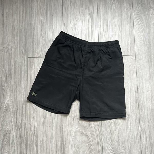 Men Lacoste Shorts Black 28 / XS / 42