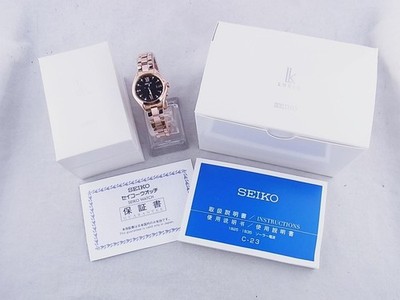 [Unbenutzt] Seiko Lukia GINZA 2020 Limitiert auf 300 SSQV076 28mm Solar Damenuhr