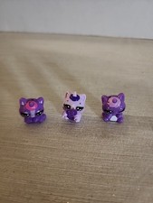 Hatchimals Alive Rainbow Purple Pufficorn Triplets  Missing Wings 