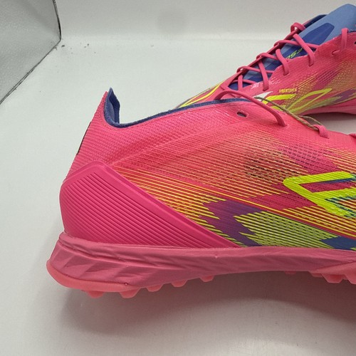 Adidas MESSI F50 Pro TF Soccer Turf Pink men’s 8.5 Women’s 9.5 Adidas JH6416 - Picture 5 of 13