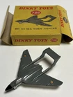 Vintage Diecast Dinky Toys #738 Royal Navy De Havilland DH110 Sea Vixen airplane