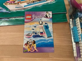 LEGO&reg; Friends Yacht & Penguin Playground / Set 41015 41043 | Used