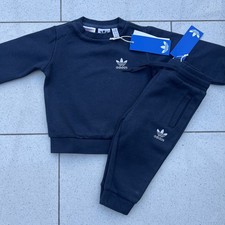 Image of Baby Boys Adidas Tracksuit-Age 9-12 Months -BNWT