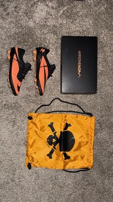Nike Hypervenom Phantom 1 RGN SE FG Bright Citrus Men's Size 8 US