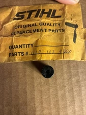 Stihl Throttle Lock Button Knob 1114-182-9300