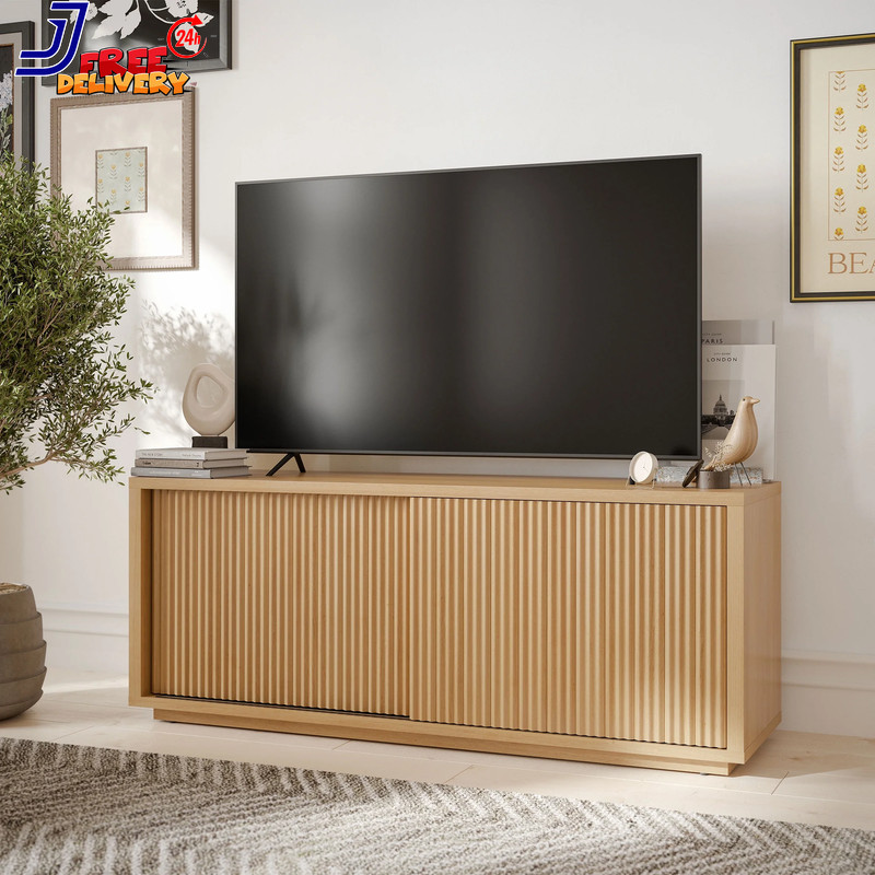 For Tv&rsquo;s Up To 70&rdquo; By Drew Barrymore Warm Honey Finish U