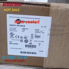 AB Kinetix 300 Servo Drive 2097-V33PR3 FW: 1.77 US Free Tax