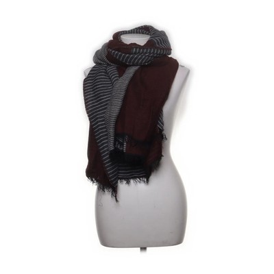 Alla Pugachova, Schal, Damen, Grau/Schwarz/Rot, 180 cm, 87 #VuL