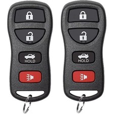 For Keyless Entry Remote Control Car Key Fob Replacement Pack Of 2 For Keyless Entry Remote Control Car Key Fob Replacement Pack Of 2