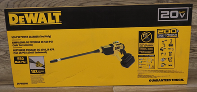 #ad DEWALT 20V MAX 550 PSI Cold Water Power Cleaner TOOL ONLY DCPW550B $152.95