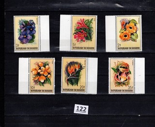 // BURUNDI MNH FLOWERS
