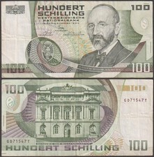 Austria, 100 Schilling, 1984 (1985), VF++, P-150