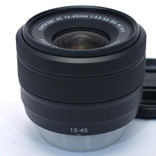 FUJIFILM XC 15-45mm F3.5-5.6 OIS PZ Black