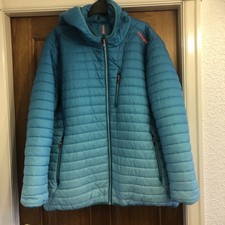 Ladies Tog 24 Padded Jacket Fully Reversible 
