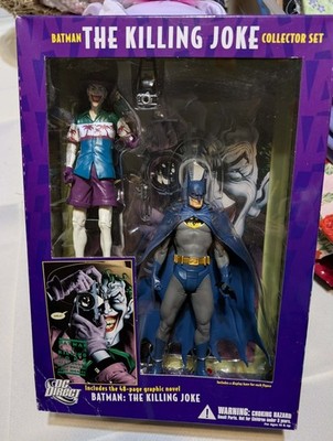 DC Direct BATMAN The Killing Joke Collector Set - w/ Joker & Graphic Novel